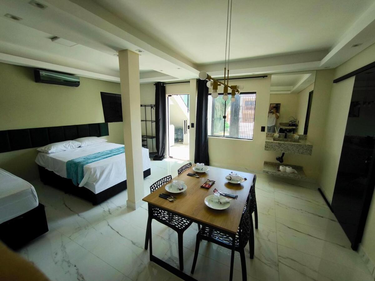 Apartamento Loft Oliva Centro Ar Cond Wi-fi Garagem Tv Smart Foz do Iguaçu